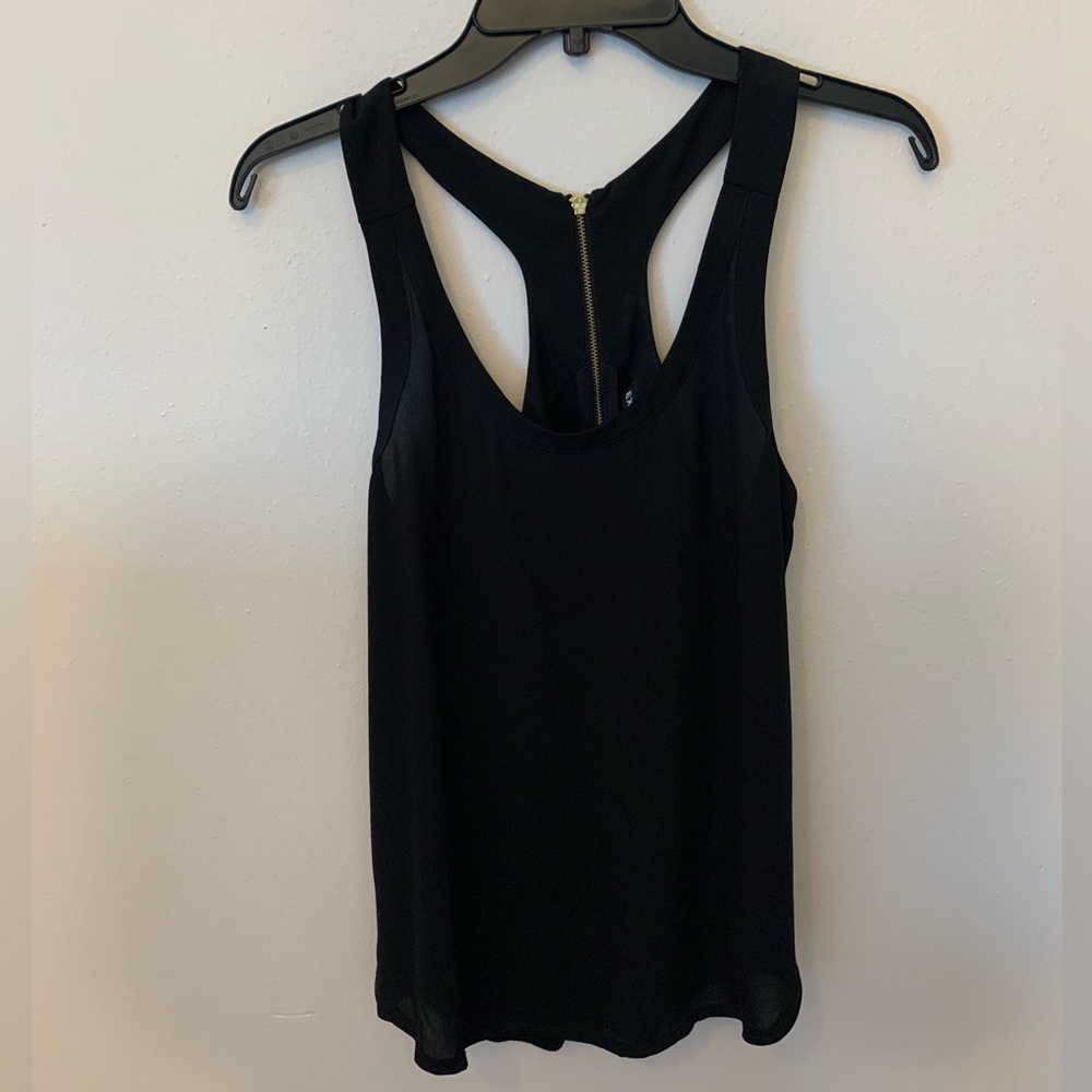 Express black top size S